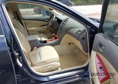 2007 Lexus Es 350 из США, поврежденный, VIN JTHBJ46G572099297